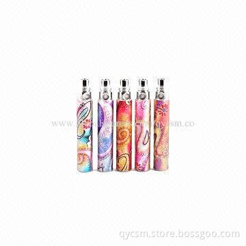 Best Colorful eGo/eGo-Q Batteries, 650/900/1,100mAh Capacity, 130*14mm Size